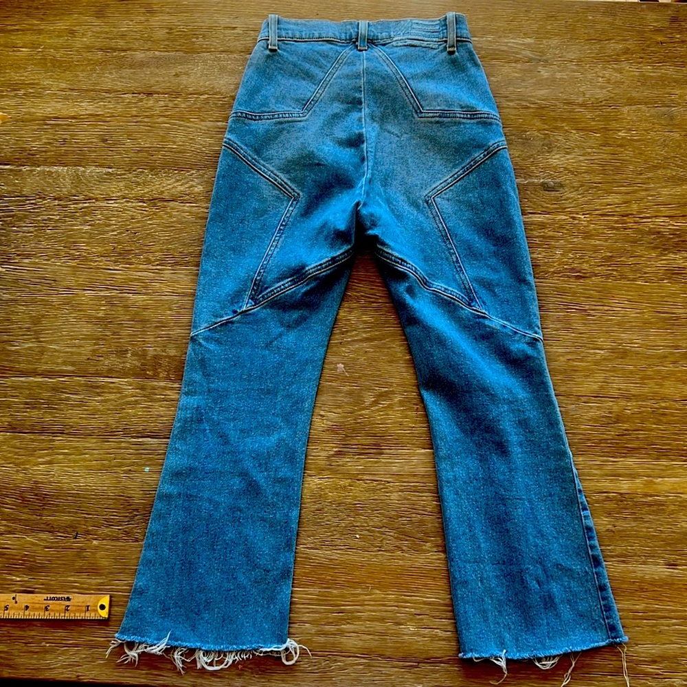 REVICE Blue Flare Jeans